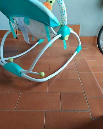 sdraietta dondolo neonato