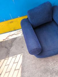 Poltrona gonfiabile da piscina o da mare