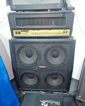 amplificatore chitarra valvolare Stinger Stp 100hv