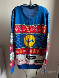 Maglione uomo Natale LIDL 2022 - Taglia XXL