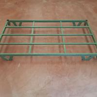 Bancale in ferro con sponde per il secondo carrell