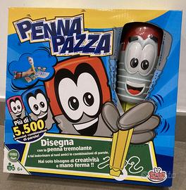 Gioco “Penna pazza” - marca Grandi Giochi