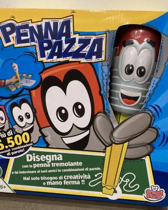 Gioco “Penna pazza” - marca Grandi Giochi