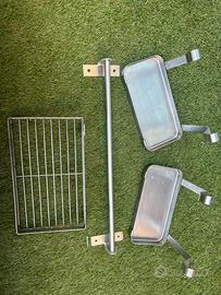 Grundtal kit binario mensola e accessori inox