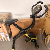 Cyclette pieghevole Diadore Smarty