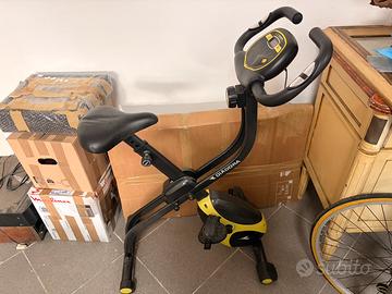 Cyclette pieghevole Diadore Smarty
