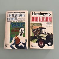 Due libri E. Hemingway