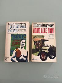 Due libri E. Hemingway