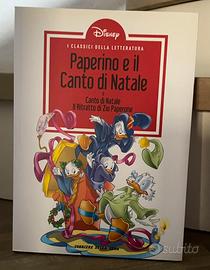 Fumetto Paperino e il canto di Natale