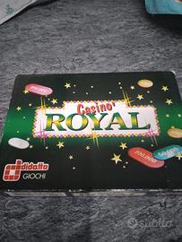 fisches con cofanetto in legno didatto giochi