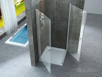 box doccia praticamente mai usato