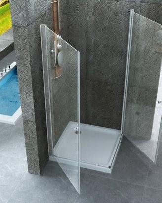 box doccia praticamente mai usato