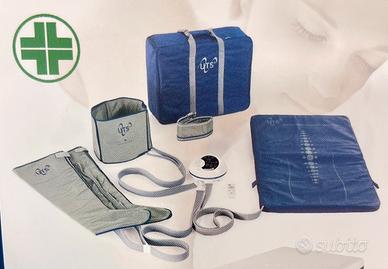 Pressoterapia gambe + addome + tatami posturale