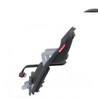 seggiolino bici attacco rapido frontale