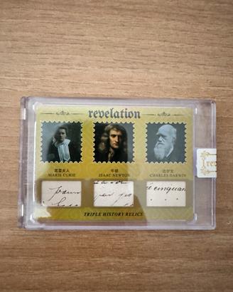2025 Eternal Revelation Triple History Relics 4/10