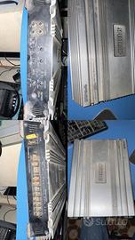 AMPLIFICATORE x WOOFER AUTO SPECTRON SPA4200 400W