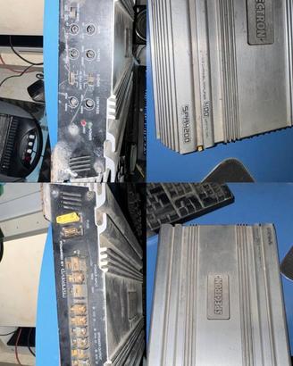 AMPLIFICATORE x WOOFER AUTO SPECTRON SPA4200 400W