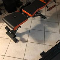 Panca pesi allenamento