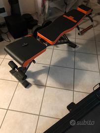 Panca pesi allenamento
