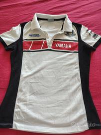 Polo donna Yamaha Factory Racing 50° Anniversario