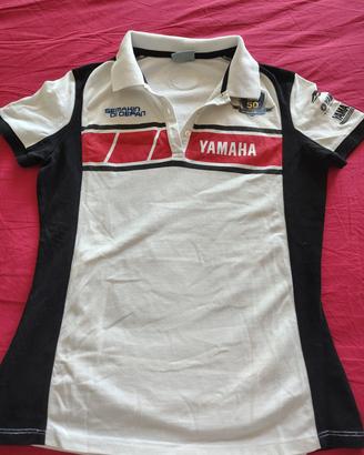 Polo donna Yamaha Factory Racing 50° Anniversario