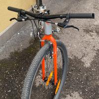 Mountainbike in alluminio