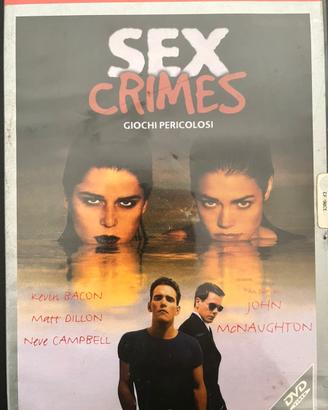 DVD -Sex Crimes - genere: thriller
