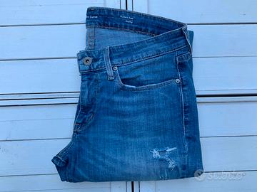 Jeans Donna Levi’s Tg. 44 Slight Curve Denim