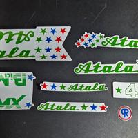 Kit adesivi Bmx Atala 1/2/3/4 star vintage