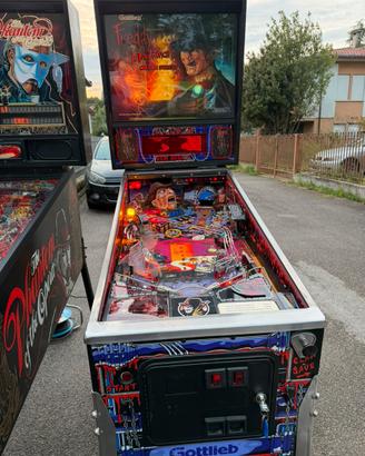 Flipper Freddy a nightmare on elm street