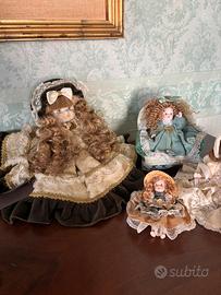 Bambole in porcellana