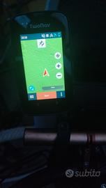 navigatore satellitare bici twonav cross GPS