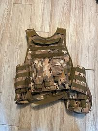 set abbigliamento softair professionale