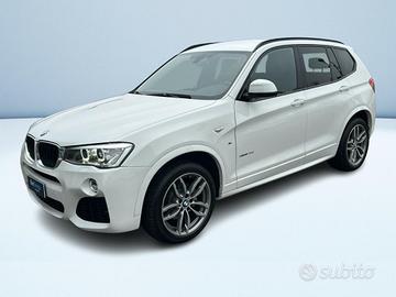 BMW X3 xdrive20d Msport auto my16