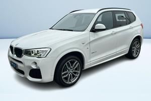 BMW X3 xdrive20d Msport auto my16