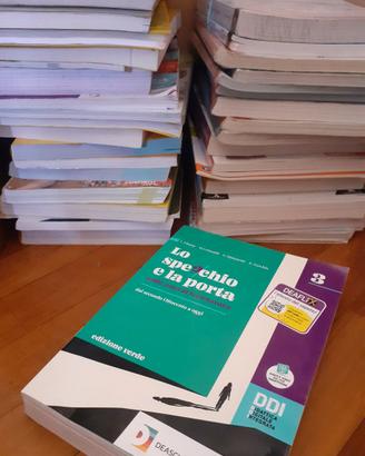 Libri scolastici ITC.