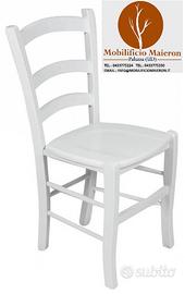 Sedie Colorate per Ristorante Cod 3011CL Bianche