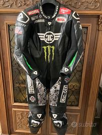 Tuta moto Rev’it BSB sbk Team Traction Control