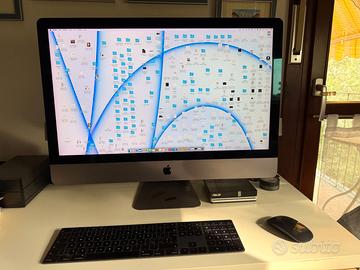 Imac Pro 27 5K proc. Xenon 32GB Ram e 1 TB Mem.