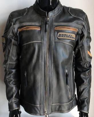Giacca pelle Harley-Davidson 