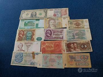 banconote miste lotto n5