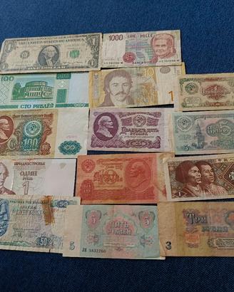 banconote miste lotto n5