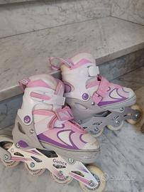 Pattini roller illuminati