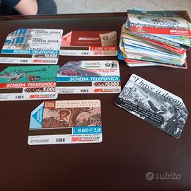 Schede telefoniche Telecom Italia anni ’90 / 2000