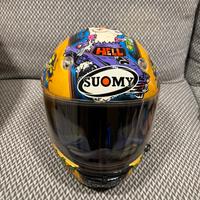 Casco Suomy Vandal Tattoo Gold XS