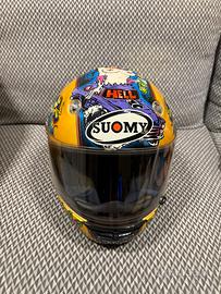 Casco Suomy Vandal Tattoo Gold XS