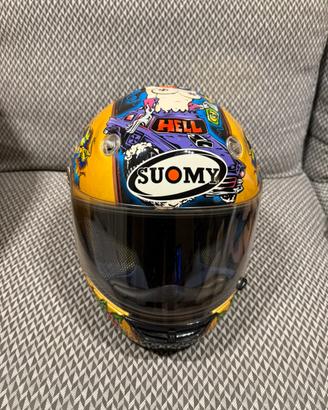 Casco Suomy Vandal Tattoo Gold XS