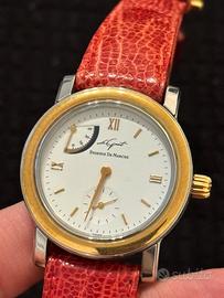 Le Guet du Temps  Reserve da donna in acciao e oro