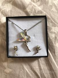 Set Collana e orecchini Fairy