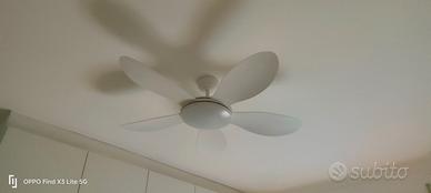 Ventilatore a soffitto 5 pale